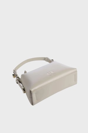 Armani Exchange Logolu Ayarlanabilir Askılı Çanta Kadın ÇANTA XW002990 AF26452 U6208 EKRU
