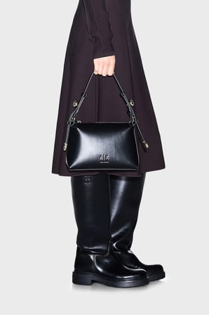 Armani Exchange Logolu Ayarlanabilir Askılı Çanta Kadın ÇANTA XW002990 AF26452 UC001 SİYAH