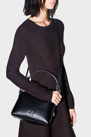 Armani Exchange Logolu Ayarlanabilir Askılı Çanta Kadın ÇANTA XW002990 AF26452 UC001 SİYAH