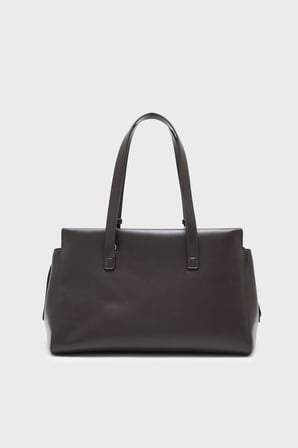 Armani Exchange Logolu Çıkarılabilir Askılı Çanta Kadın ÇANTA XW003020 AF28605 U6032 KAHVE