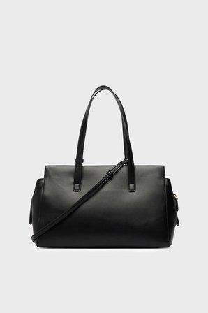 Armani Exchange Logolu Çıkarılabilir Askılı Çanta Kadın ÇANTA XW003020 AF28605 UC001 SİYAH