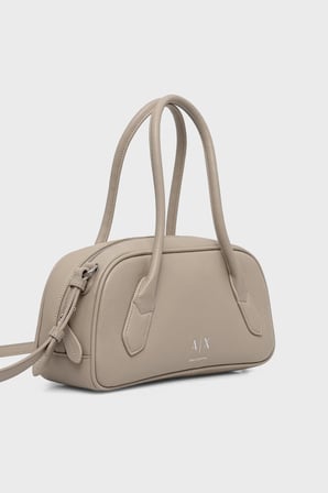 Armani Exchange Logolu Ayarlanabilir Omuz Askılı Çanta Kadın ÇANTA XW003034 AF26577 U6208 EKRU