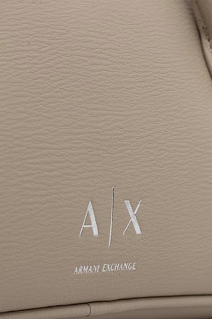 Armani Exchange Logolu Ayarlanabilir Omuz Askılı Çanta Kadın ÇANTA XW003034 AF26577 U6208 EKRU
