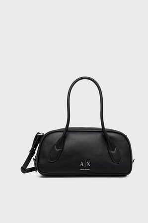 Armani Exchange Logolu Ayarlanabilir Çapraz Askılı Çanta Kadın ÇANTA XW003034 AF26577 UC001 SİYAH