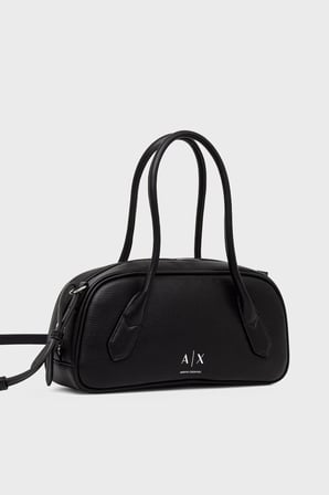 Armani Exchange Logolu Ayarlanabilir Çapraz Askılı Çanta Kadın ÇANTA XW003034 AF26577 UC001 SİYAH