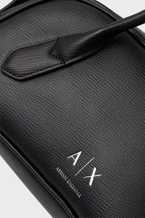 Armani Exchange Logolu Ayarlanabilir Çapraz Askılı Çanta Kadın ÇANTA XW003034 AF26577 UC001 SİYAH
