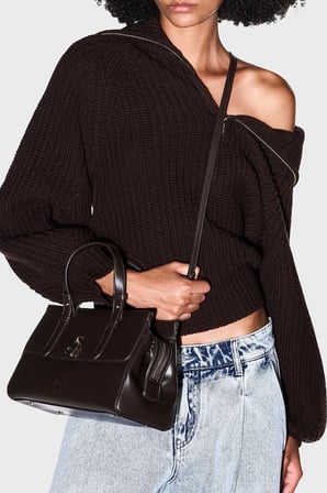 Armani Exchange Ayarlanabilir Askılı Çanta Kadın ÇANTA XW003055 AF28605 U6032 KAHVE