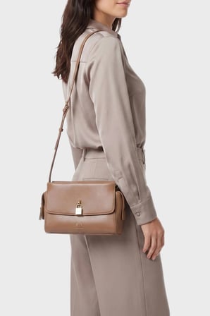 Armani Exchange Ayarlanabilir Askılı Çanta Kadın ÇANTA XW003055 AF28605 U6186 TABA