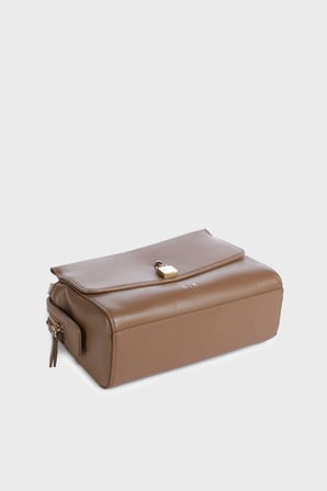 Armani Exchange Ayarlanabilir Askılı Çanta Kadın ÇANTA XW003055 AF28605 U6186 TABA