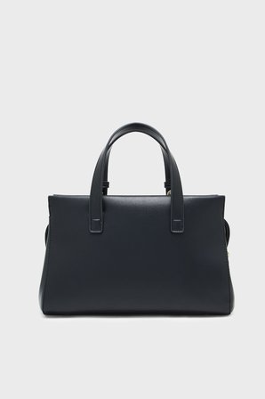 Armani Exchange Logolu Çıkarılabilir Askılı Çanta Kadın ÇANTA XW003055 AF28605 UC001 SİYAH