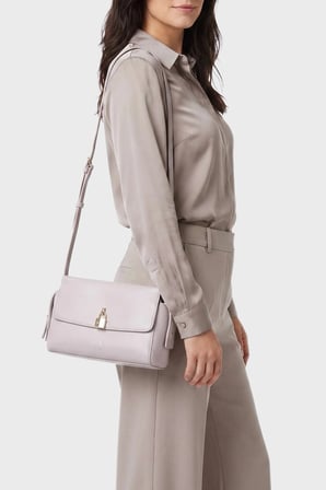 Armani Exchange Ayarlanabilir Askılı Çanta Kadın ÇANTA XW003056 AF28605 U8022 LİLA