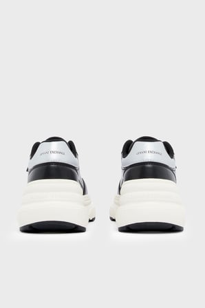 Armani Exchange Sneaker Ayakkabı Kadın AYAKKABI XW003105 AF27405 MC372 SİYAH-GÜMÜŞ