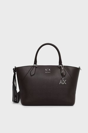 Armani Exchange Logolu Çıkarılabilir Askılı Çanta Kadın ÇANTA XW003086 AF26569 U6032 KAHVE
