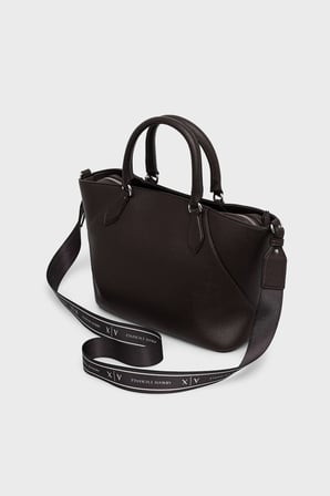 Armani Exchange Logolu Çıkarılabilir Askılı Çanta Kadın ÇANTA XW003086 AF26569 U6032 KAHVE