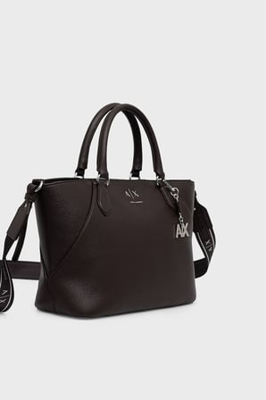 Armani Exchange Logolu Çıkarılabilir Askılı Çanta Kadın ÇANTA XW003086 AF26569 U6032 KAHVE