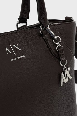 Armani Exchange Logolu Çıkarılabilir Askılı Çanta Kadın ÇANTA XW003086 AF26569 U6032 KAHVE
