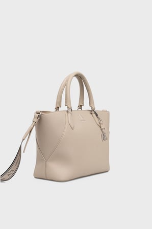 Armani Exchange Logolu Çıkarılabilir Askılı Çanta Kadın ÇANTA XW003086 AF26569 U6208 EKRU