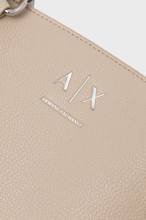 Armani Exchange Logolu Çıkarılabilir Askılı Çanta Kadın ÇANTA XW003086 AF26569 U6208 EKRU