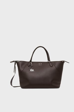 Armani Exchange Logolu Çıkarılabilir Askılı Çanta Kadın ÇANTA XW003142 AF26569 U6032 KAHVE