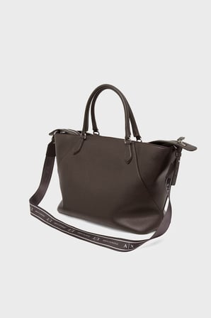 Armani Exchange Logolu Çıkarılabilir Askılı Çanta Kadın ÇANTA XW003142 AF26569 U6032 KAHVE