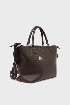 Armani Exchange Logolu Çıkarılabilir Askılı Çanta Kadın ÇANTA XW003142 AF26569 U6032 KAHVE