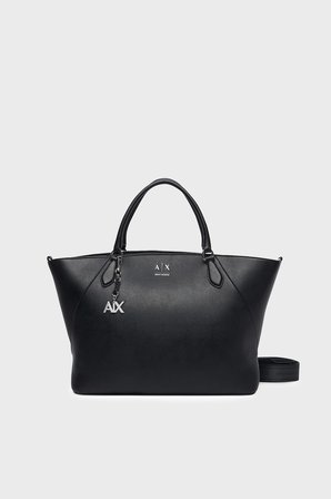 Armani Exchange Logolu Çıkarılabilir Askılı Çanta Kadın ÇANTA XW003142 AF26569 UC001 SİYAH