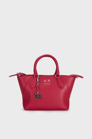 Armani Exchange Logolu Çıkarılabilir Askılı Çanta Kadın ÇANTA XW003143 AF26569 U5102 KIRMIZI