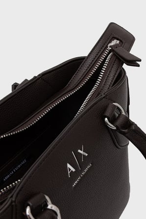 Armani Exchange Logolu Çıkarılabilir Askılı Çanta Kadın ÇANTA XW003143 AF26569 U6032 KAHVE