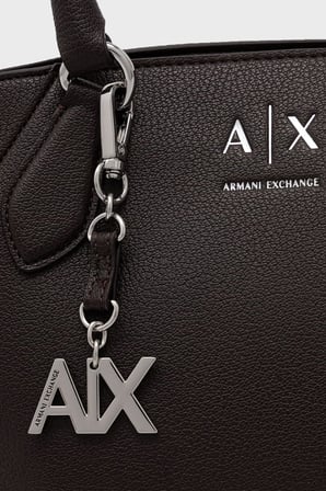 Armani Exchange Logolu Çıkarılabilir Askılı Çanta Kadın ÇANTA XW003143 AF26569 U6032 KAHVE