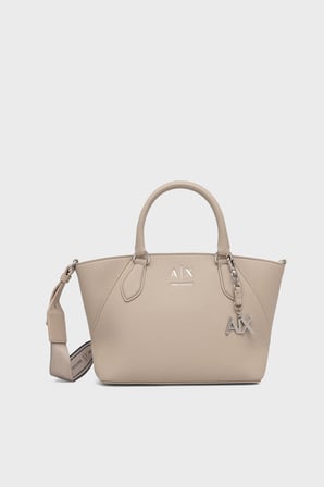 Armani Exchange Logolu Çıkarılabilir Askılı Çanta Kadın ÇANTA XW003143 AF26569 U6208 EKRU