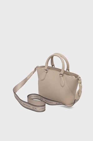 Armani Exchange Logolu Çıkarılabilir Askılı Çanta Kadın ÇANTA XW003143 AF26569 U6208 EKRU