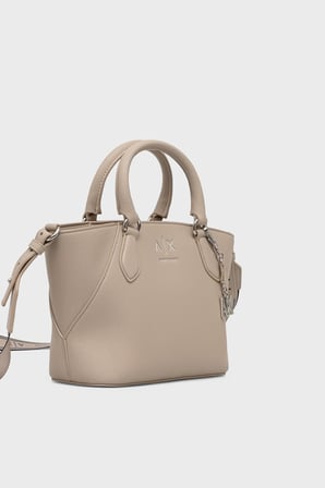 Armani Exchange Logolu Çıkarılabilir Askılı Çanta Kadın ÇANTA XW003143 AF26569 U6208 EKRU