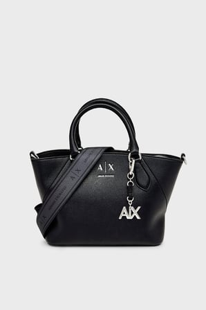 Armani Exchange Logolu Ayarlanabilir Askılı Çanta Kadın ÇANTA XW003143 AF26569 UC001 SİYAH