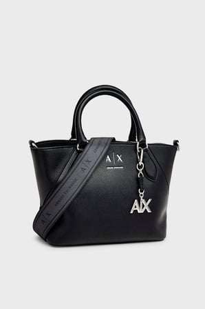 Armani Exchange Logolu Ayarlanabilir Askılı Çanta Kadın ÇANTA XW003143 AF26569 UC001 SİYAH