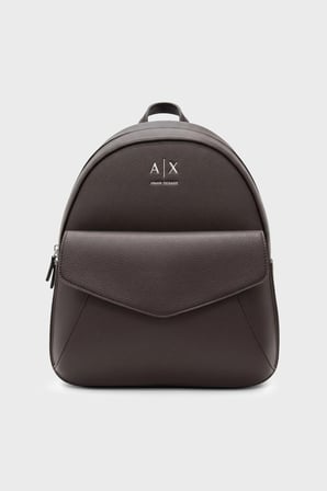 Armani Exchange Logolu Astarlı Sırt Çantası Kadın SIRT ÇANTASI XW003148 AF26569 U6032 KAHVE