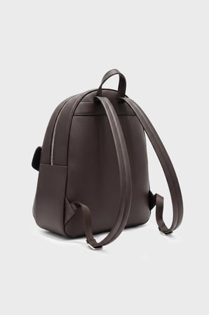 Armani Exchange Logolu Astarlı Sırt Çantası Kadın SIRT ÇANTASI XW003148 AF26569 U6032 KAHVE