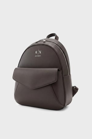 Armani Exchange Logolu Astarlı Sırt Çantası Kadın SIRT ÇANTASI XW003148 AF26569 U6032 KAHVE