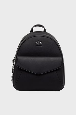 Armani Exchange Logolu Ayarlanabilir Askılı Sırt Çantası Kadın SIRT ÇANTASI XW003148 AF26569 UC001 SİYAH