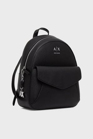 Armani Exchange Logolu Ayarlanabilir Askılı Sırt Çantası Kadın SIRT ÇANTASI XW003148 AF26569 UC001 SİYAH