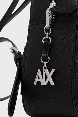 Armani Exchange Logolu Ayarlanabilir Askılı Sırt Çantası Kadın SIRT ÇANTASI XW003148 AF26569 UC001 SİYAH