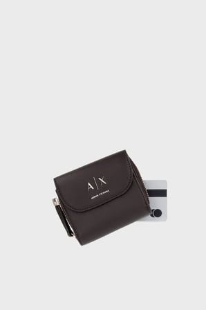 Armani Exchange Logolu Cüzdan Kadın CÜZDAN XW003312 AF19902 U6032 KAHVE