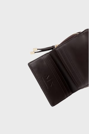 Armani Exchange Logolu Cüzdan Kadın CÜZDAN XW003312 AF19902 U6032 KAHVE