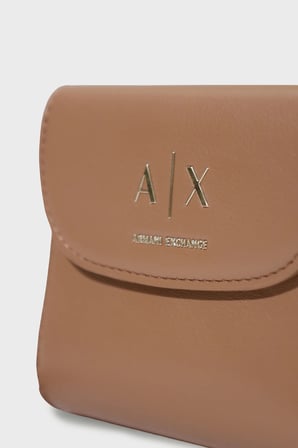 Armani Exchange Logolu Cüzdan Kadın CÜZDAN XW003312 AF19902 U6186 TABA