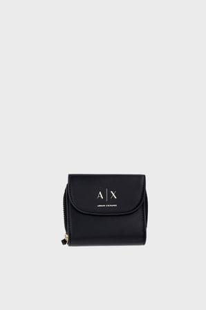 Armani Exchange Logolu Cüzdan Kadın CÜZDAN XW003312 AF19902 UC001 SİYAH