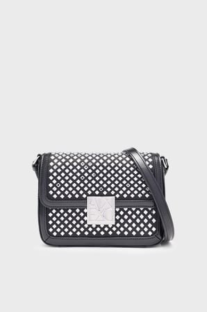 Armani Exchange Taşlı Ayarlanabilir Askılı Çanta Kadın ÇANTA XW003374 AF26449 MC009 SİYAH