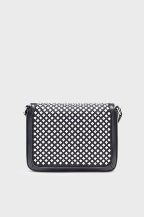 Armani Exchange Taşlı Ayarlanabilir Askılı Çanta Kadın ÇANTA XW003374 AF26449 MC009 SİYAH