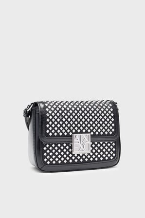 Armani Exchange Taşlı Ayarlanabilir Askılı Çanta Kadın ÇANTA XW003374 AF26449 MC009 SİYAH