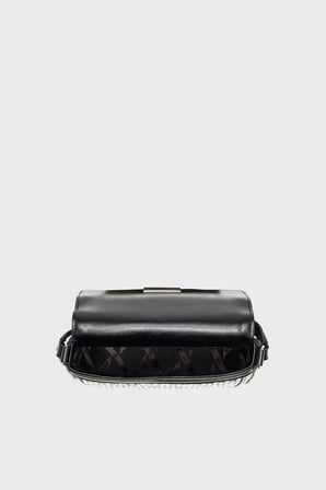 Armani Exchange Taşlı Ayarlanabilir Askılı Çanta Kadın ÇANTA XW003374 AF26449 MC009 SİYAH