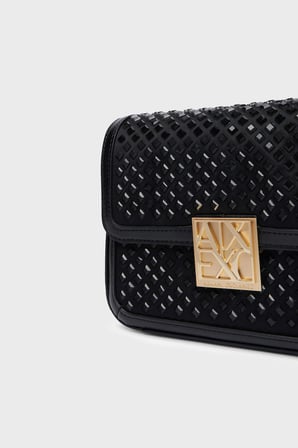 Armani Exchange Logolu Ayarlanabilir Askılı Çanta Kadın ÇANTA XW003374 AF26449 MC043 SİYAH