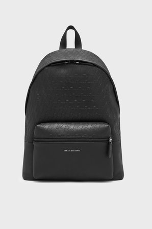 Armani Exchange Ayarlanabilir Omuz Askılı Sırt Çantası Erkek SIRT ÇANTASI XM003161 AF26662 UC001 SİYAH